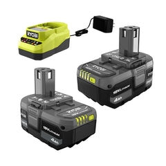 18V ONE+ 4Ah LITHIUM STARTER KIT