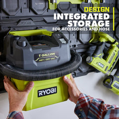 18V ONE+ 1 GALLON WET/DRY VACUUM