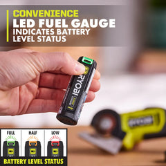 USB LITHIUM 2AH LITHIUM RECHARGEABLE BATTERY