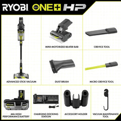 18V ONE+ HP ADVANCED STICK VACUUM KIT