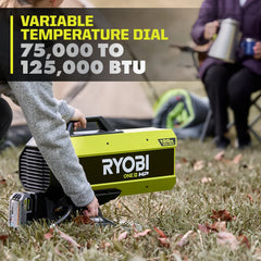 18V ONE+ HP Brushless Hybrid Forced Air Propane Heater