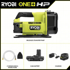 18V ONE+ HP Transfer Pump Kit
