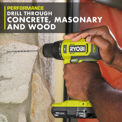 18V ONE+ Cordless 1/2 in. Hammer Drill Kit