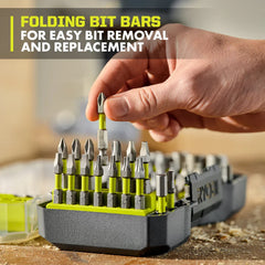 70 PC. IMPACT RATED DRIVING BIT SET