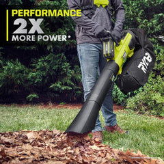 40V HP BRUSHLESS 600 CFM BLOWER/VACUUM KIT