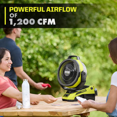 18V ONE+ HP Brushless Hybrid 9" Oscillating Fan