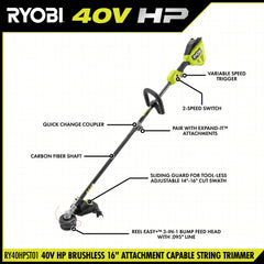 40V HP Brushless 2-Tool Combo Kit