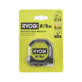 6'/2m KEYCHAIN TAPE MEASURE