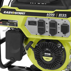 8125 Watt Portable Gas Generator