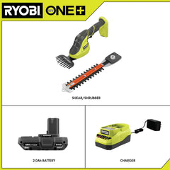 18V ONE+ 2-in-1 SHEAR SHRUBBER KIT