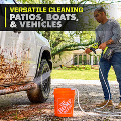 40V HP Brushless 1000 PSI Quick-Connect Power Cleaner