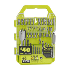 40 PC. DRILL AND IMPACT DRIVE SET