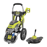 BRUSHLESS 2500 PSI ELECTRIC PRESSURE WASHER WITH FREE 12" 2300 PSI SURFACE CLEANER