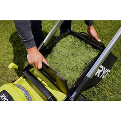 21" FABRIC REPLACEMENT MOWER GRASS BAG