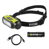 USB Lithium Magnetic LED Headlamp Kit