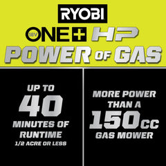 18V ONE+ HP BRUSHLESS 20" SELF-PROPELLED MOWER KIT