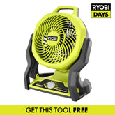 18V ONE+ Hybrid WHISPER SERIES 7.5" FAN