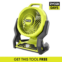 18V ONE+ Hybrid WHISPER SERIES 7.5" FAN