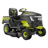 80V HP BRUSHLESS 46" BATTERY CORDLESS ELECTRIC RIDING LAWN TRACTOR KIT