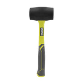 16oz. Black Rubber Mallet