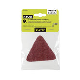 9 PC. 2-7/8" DETAIL SANDER SAND PAPER