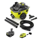 18V ONE+ 6 GALLON WET/DRY VACUUM KIT