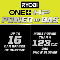 18V ONE+ HP Brushless 18" Single-Stage Snow Blower Kit