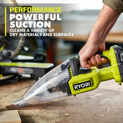 18V ONE+ HAND VACUUM