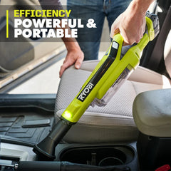 ONE+ 18V Cordless Vacuum Cleaner Handheld, Hand Vacuum with Powered Brush (Tool Only)