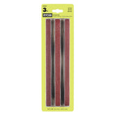 3 PC. FILE SANDER BELTS