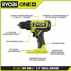 18V ONE+ 4-TOOL COMBO KIT