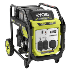 4000-Watt Inverter Generator with CO DETECT