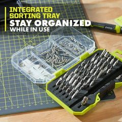 38 PC. PRECISION SCREWDRIVER SET