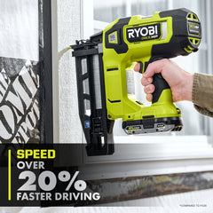 18V ONE+ HP 18V Brushless Cordless Nail Gun, 16-Gauge Straight Finish Nailer (Tool Only)