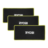REUSABLE MICROFIBER MOP PADS (3-PACK)
