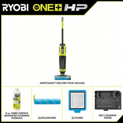 18V ONE+ HP SWIFTCLEAN WET/DRY STICK VACUUM