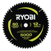 12" 60 CARBIDE TEETH THIN KERF MITER SAW BLADE