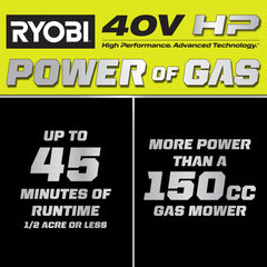40V HP BRUSHLESS 20" SELF-PROPELLED MOWER