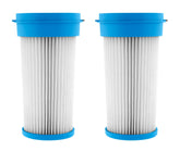 Pool Vacuum Replacement Filters (2-Pack)