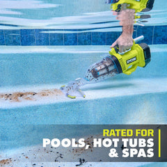 18V ONE+ Handheld Cordless Pool Vacuum Cleaner (Tool Only) with Floor Head