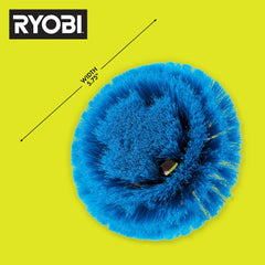 SOFT BRISTLE ROUND BRUSH