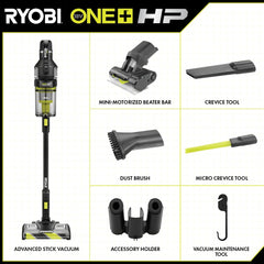 18V ONE+ HP ADVANCED STICK VACUUM