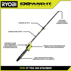 EXPAND-IT 10" POLE SAW ATTACHMENT