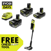 18V ONE+ LITHIUM HIGH PERFORMANCE STARTER KIT WITH FREE 18V ONE+ HP STICK VACUUM