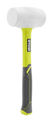 16oz. White Rubber Mallet