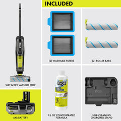 18V ONE+ HP SWIFTClean Wet & Dry Vacuum Mop Kit