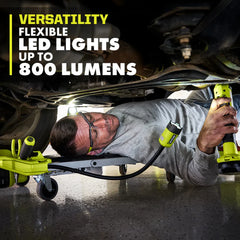 18V ONE+ Dual Function Lighted Creeper/Seat