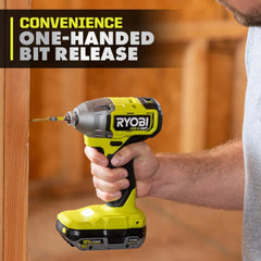 18V ONE+ HP Brushless 1/4" Impact Driver