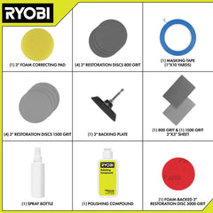 Headlight Restoration Kit
