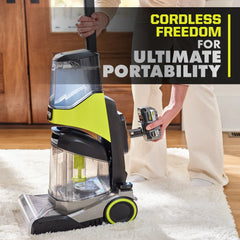 18V ONE+ HP SWIFTClean Carpet Washer